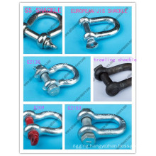 European Type Marine D Shackle